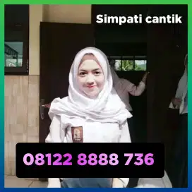 Nomor cantik simpati Telkomsel