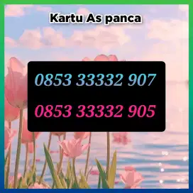 Nomor cantik Telkomsel As