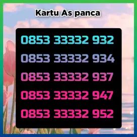 Perdana Nomor Cantik as Telkomsel