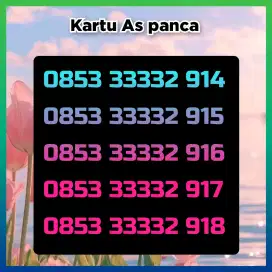 Nomor cantik as Telkomsel panca