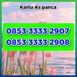 Nomor cantik Telkomsel As