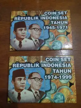 Coin Set Republik Indonesia