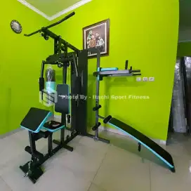 Home Gym 3 Sisi + Samsak Total Fitness