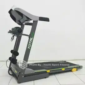 Treadmill Elektrik Total Fitness TL 288