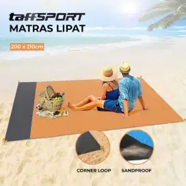 TaffSPORT Tikar Lipat Matras Camping
Piknik Mat 200 x 210cm - FS-008