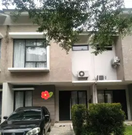Dijual rumah semi furnished di Serpong Puspitek harga best deal!