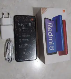 Dijual Redmi 8 biru