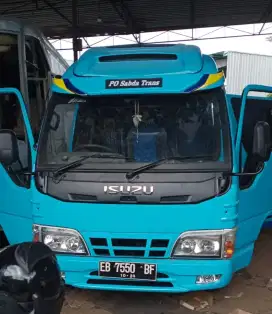 Bengkel Paint & Body Repair/ Servis Elf/ Big Bus/ Bus Medium/ Microbus