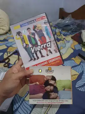 VCD ORI VIERRA SATU Set Dua Album