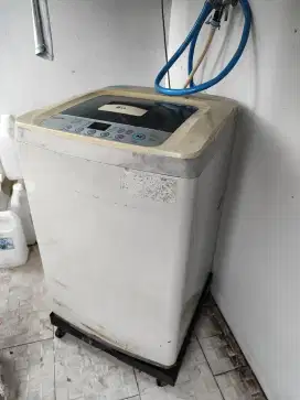 MESIN CUCI LG 7KG TURBO DRUM