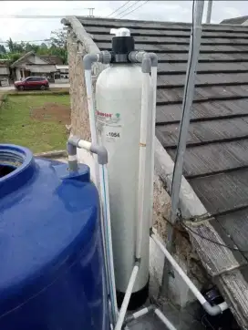 Filter Penyaring Air Kuning