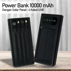 HAIMAITONG power bank solar 2 part 10.000 mah tipe c