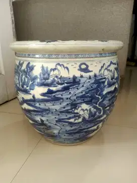 Dijual Vas Bunga Antiq