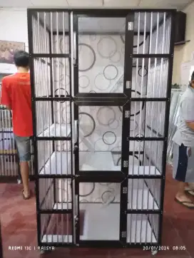 Kandang kucing pondok labu