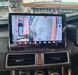 | head unit android built in 360 | garansi resmi tomiko | versi crown