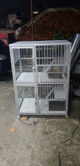 Kandang kucing pancoran