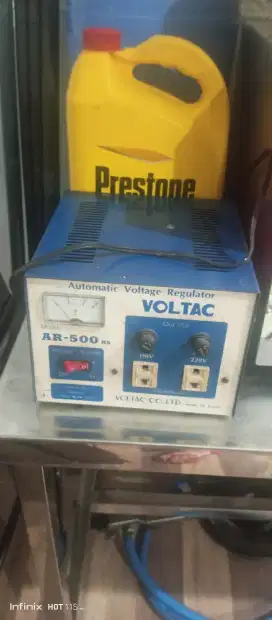 Stabilizer Listrik Voltac Japan