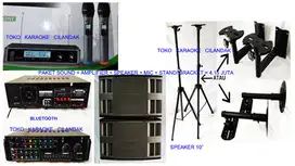 paket sound karaoke rumahan