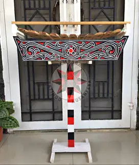 Garantung Batak Toba (Garattung) | Set Bilah + Box dan Stand