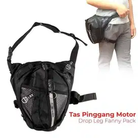 Tas Pinggang Paha Kaki Sepeda Motor Dainese Drop Leg Bag Pria 5L LBX