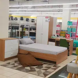 Tempat tidur set ukuran 120