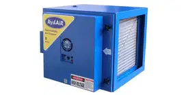 Rydair RY2500 pembersih udara industri/pabrik dari asap, minyak, debu