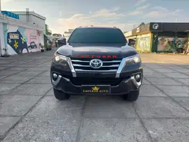 TOYOTA FORTUNER SRZ 2.7AT 2017, Coklat, KM 90rban