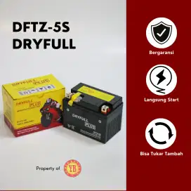 DFTZ-5S Dryplus MF 12V 3,5 Ah