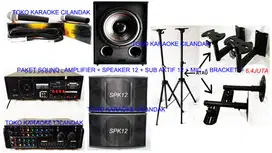 sound system karaoke dan sound rapat