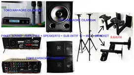 sound karaoke model super sangat bagus