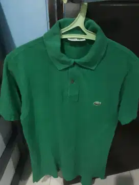 Jual T-Shirt Lacoste made in Frace lokasi Cibubur