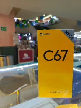 Realme C67 8/256 masih segel