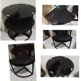 Meja Makan Bundar Dari Informa