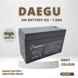 Aki UPS 12V-7,5Ah Daegu