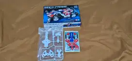 Body Mach Frame dan Decal Tamiya