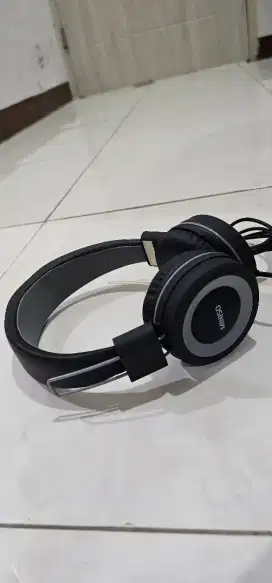 Headset Headphone Foldable Miniso