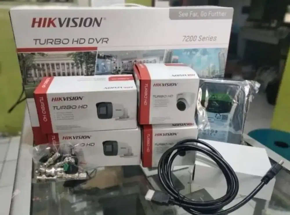 pasang paket kamera CCTV hilook HIKVISION free instalasi