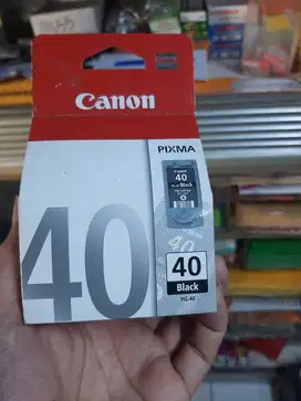 Cartridge Canon 40 black Catrid PG 40 hitam