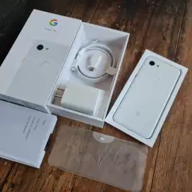 Google Pixel 3a Fullset 100% Ori Tidak Dipakai Mulus 99% Bea Cukai