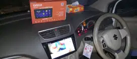 Pemasangan head unit orca 9 inci di Suzuki Ertiga