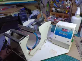 Mesin Heat press Gelas Mug