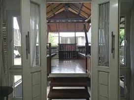 Rumah dg Gazebo di Kota Bekasi Cluster Viena MGT Bekasi Kota