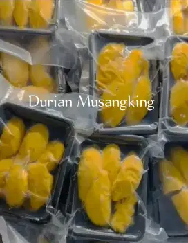 Durian Musangking Malaysia 400gram/Box