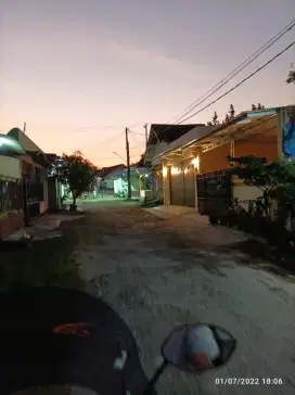 Dijual Rumah Luas 210m²