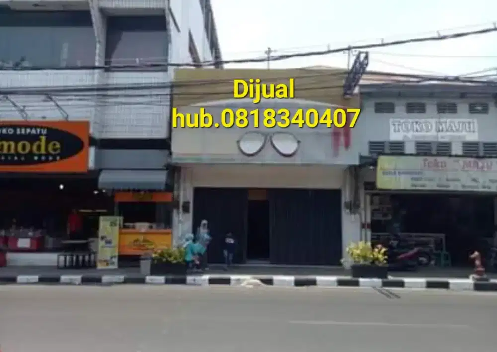 DIJUAL RUKO JALAN DHOHO KOTA KEDIRI