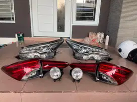 Lampu set fortuner vrz/srz