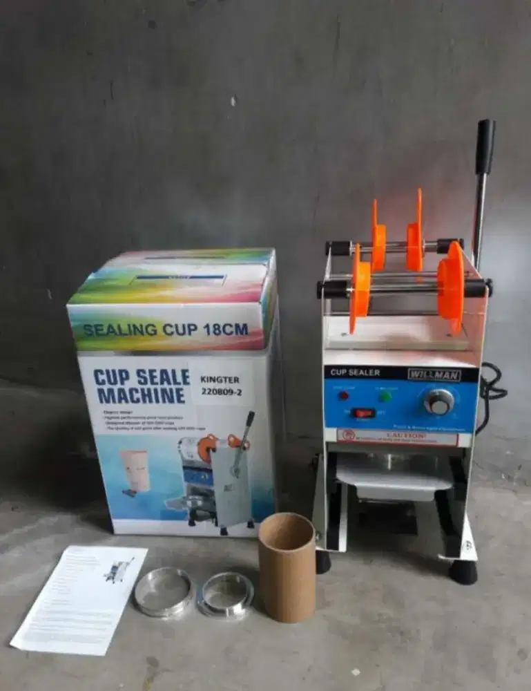 Mesin cup/ cup machine