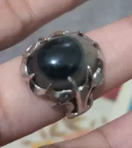 Cincin yaman jaza' motif mata antik