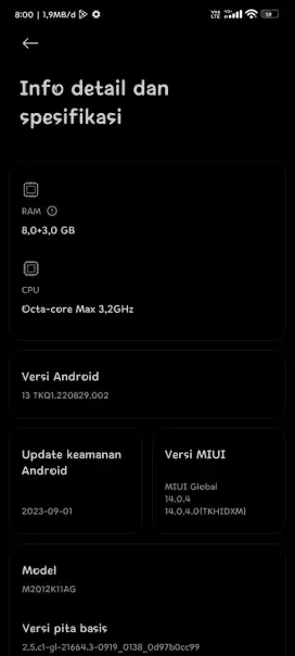 Poco F3 Snapdragon 870  11 GB