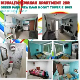 Dijual Cepat Apartemen 2BR Green Park View